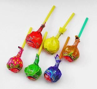 W pełni automatyczna mała maszyna do pakowania cukierków Lollipop