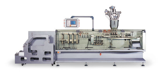 Poziome 3-stronne uszczelnianie Stand Up Pouch Packing Machine